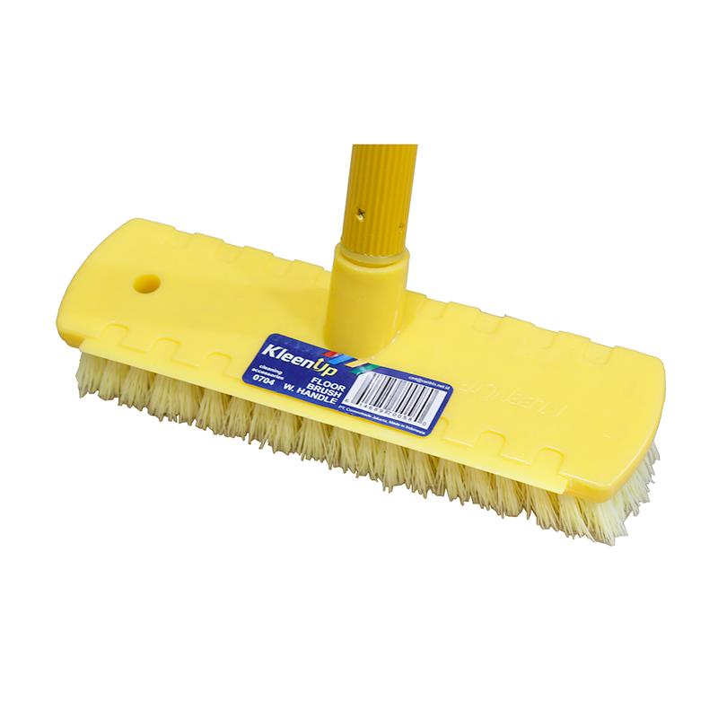 Kleen up Sikat lantai dorong sikat wc panjang gagang 0704 Floor Brush