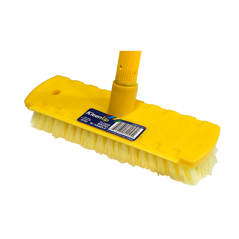 Kleen up Sikat lantai dorong sikat wc panjang gagang 0704 Floor Brush