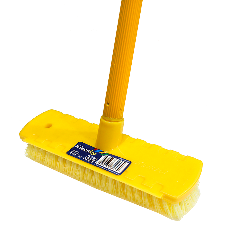 Kleen up Sikat lantai dorong sikat wc panjang gagang 0704 Floor Brush