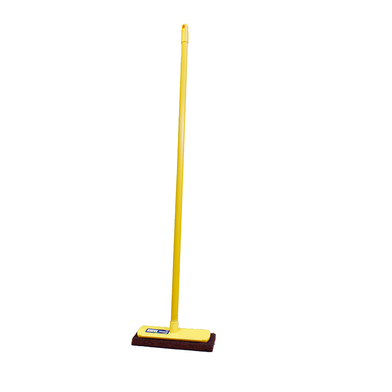 Kleen up Sikat Gosok lantai dorong sikat wc panjang gagang 0705 Floor
