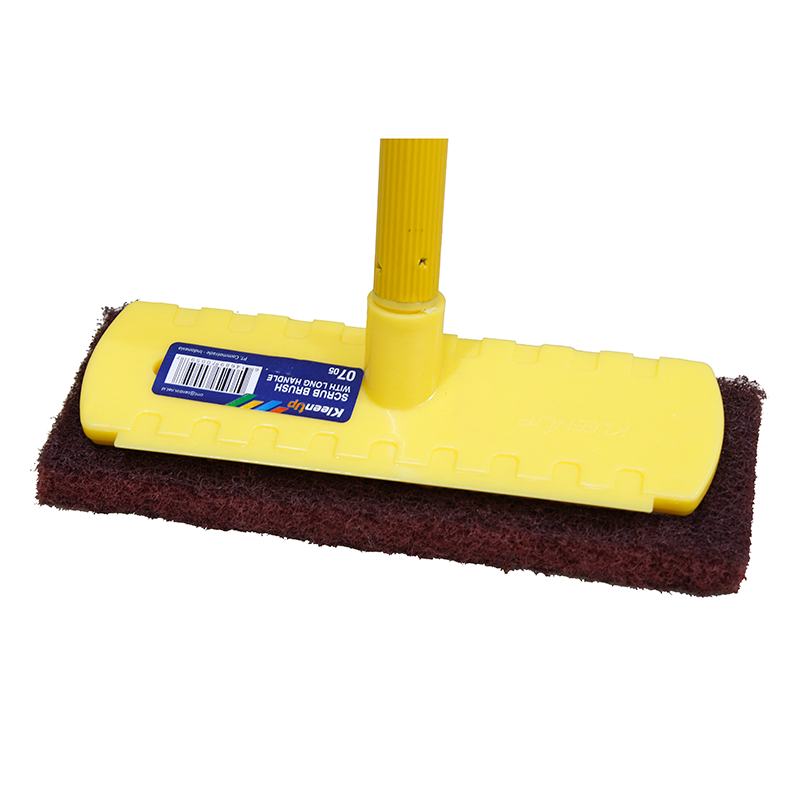 Kleen up Sikat Gosok lantai dorong sikat wc panjang gagang 0705 Floor