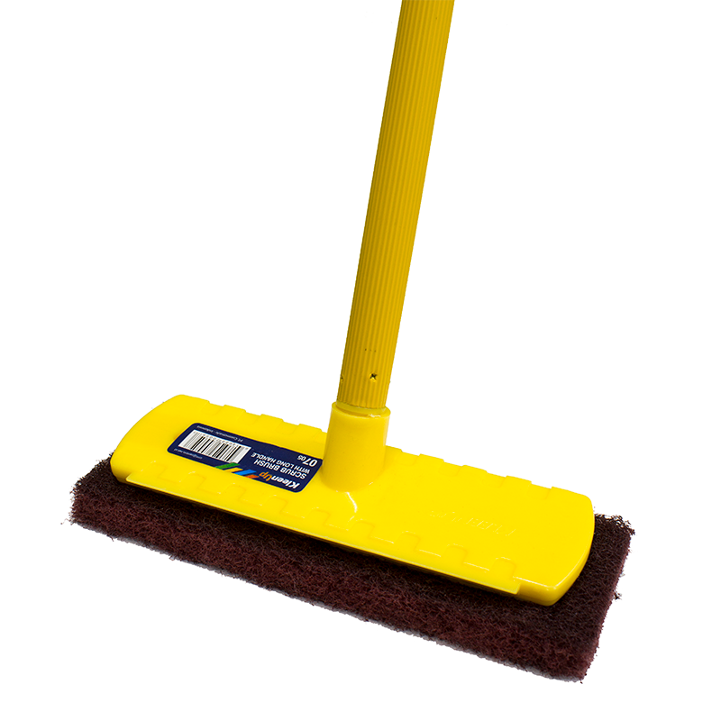 Kleen up Sikat Gosok lantai dorong sikat wc panjang gagang 0705 Floor