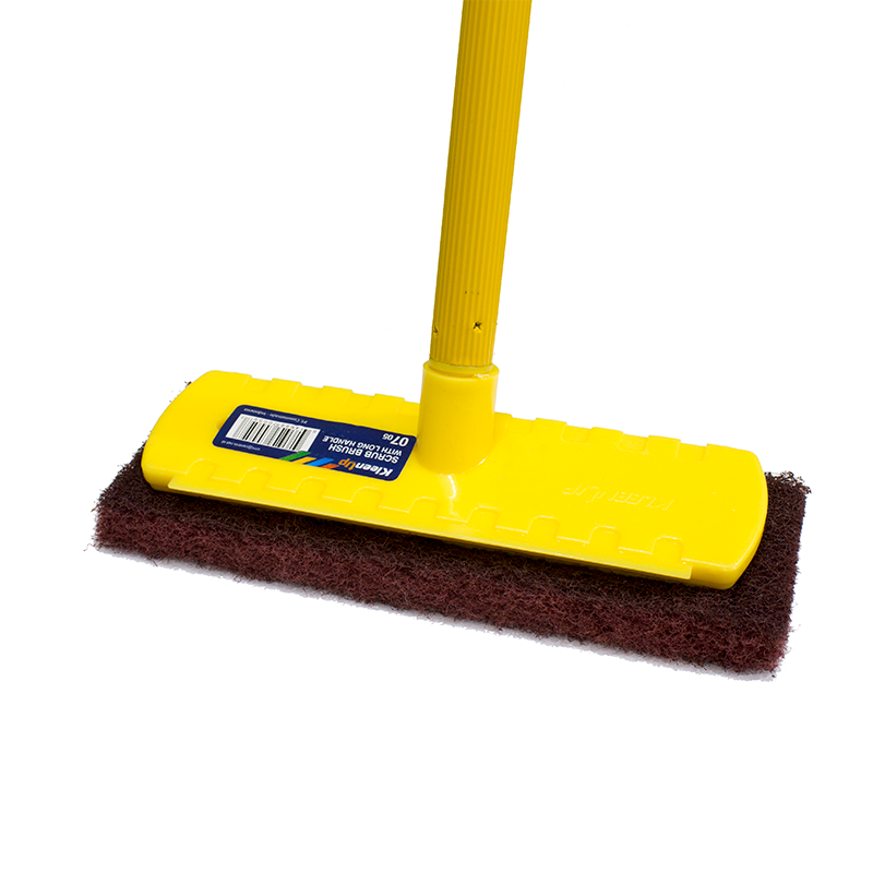 Kleen up Sikat Gosok lantai dorong sikat wc panjang gagang 0705 Floor