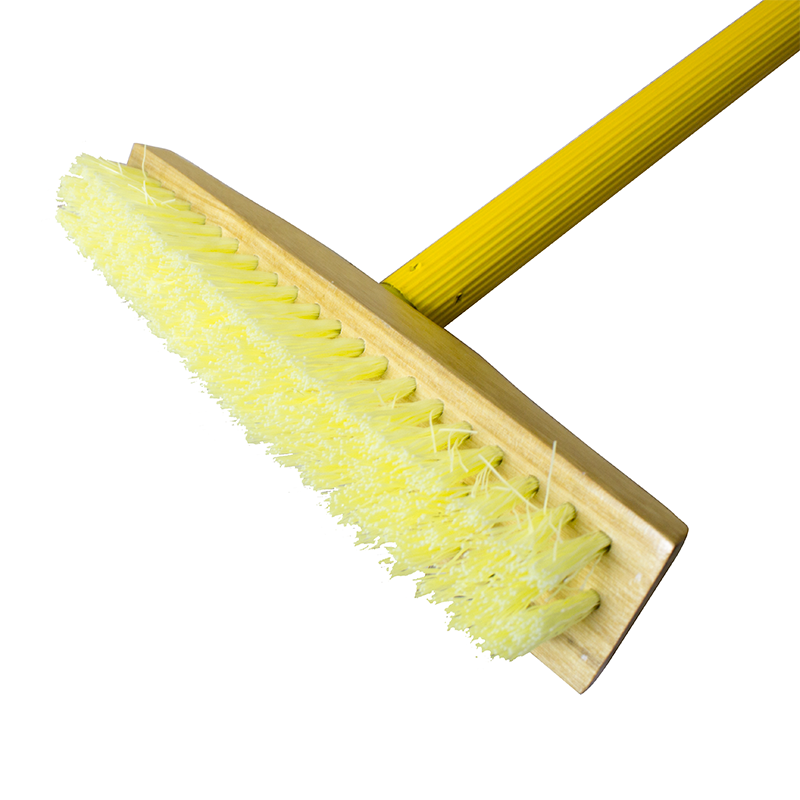 Kleen up Sikat Kayu lantai wc panjang gagang 715 Floor Scrubbing Brush