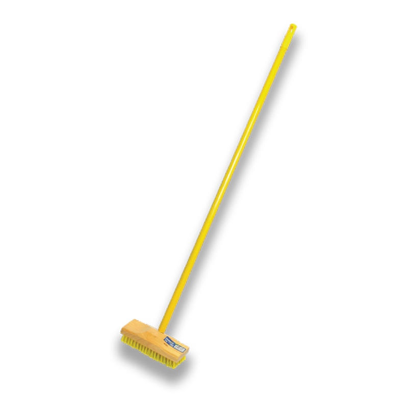 Kleen up Sikat Kayu lantai wc panjang lebar 716 Heavy Duty Floor Brush