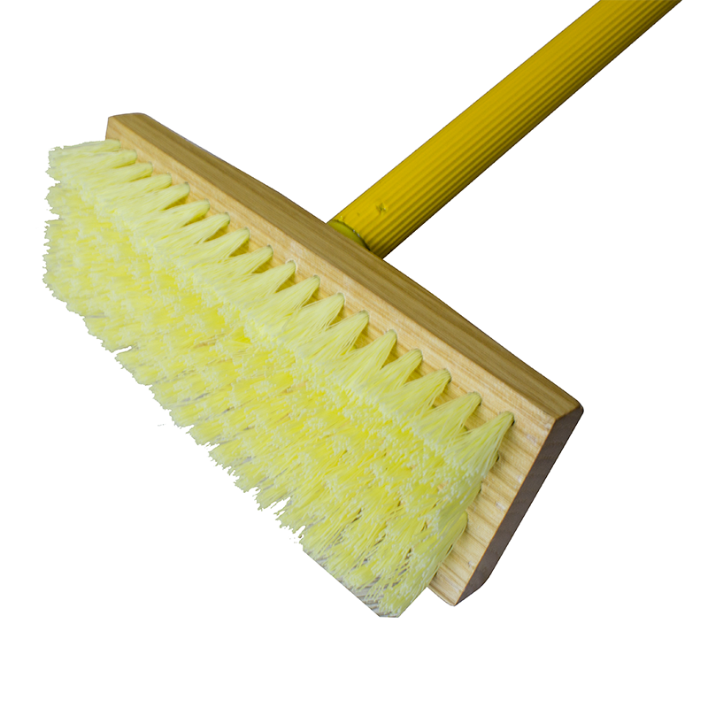 Kleen up Sikat Kayu lantai wc panjang lebar 716 Heavy Duty Floor Brush