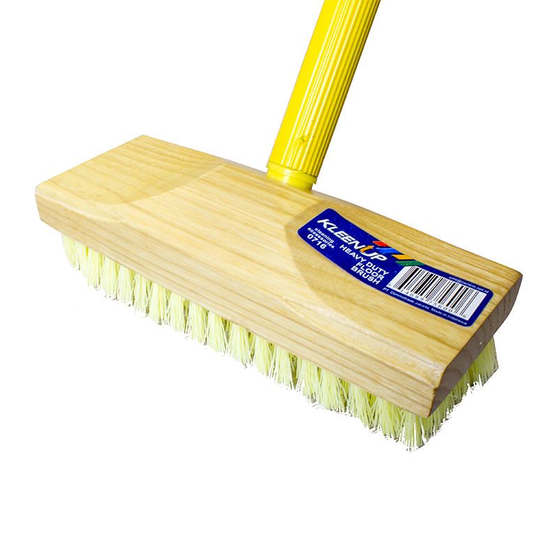 Kleen up Sikat Kayu lantai wc panjang lebar 716 Heavy Duty Floor Brush