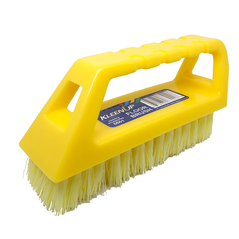 Kleen Up Sikat Lantai Serbaguna Sikat WC Sikat Toilet Floor Brush 0501