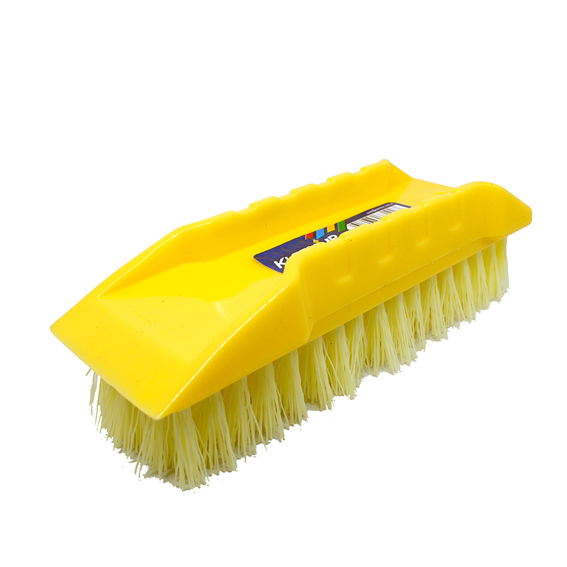 Kleen Up Scrub Brush Sikat Lantai Serbaguna Sikat WC Sikat Toilet 0502