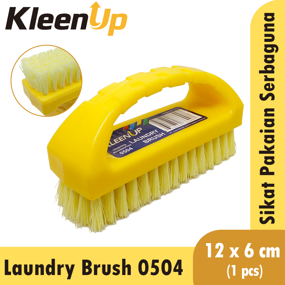 Kleen Up Laundry Brush Sikat Baju Serbaguna Sikat Pakaian Sikat Lembut