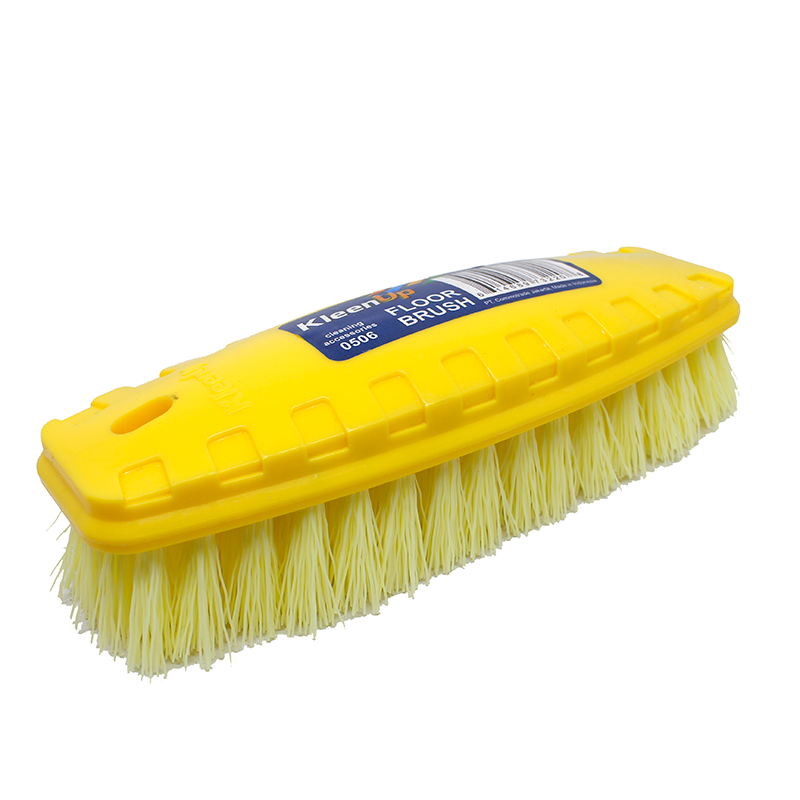 Kleen Up Floor Brush Sikat Lantai Serbaguna Sikat WC Sikat Toilet 0506
