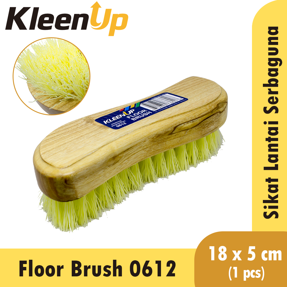 Kleen Up Floor Brush 0612 Sikat Lantai Serbaguna Sikat WC Sikat Toilet