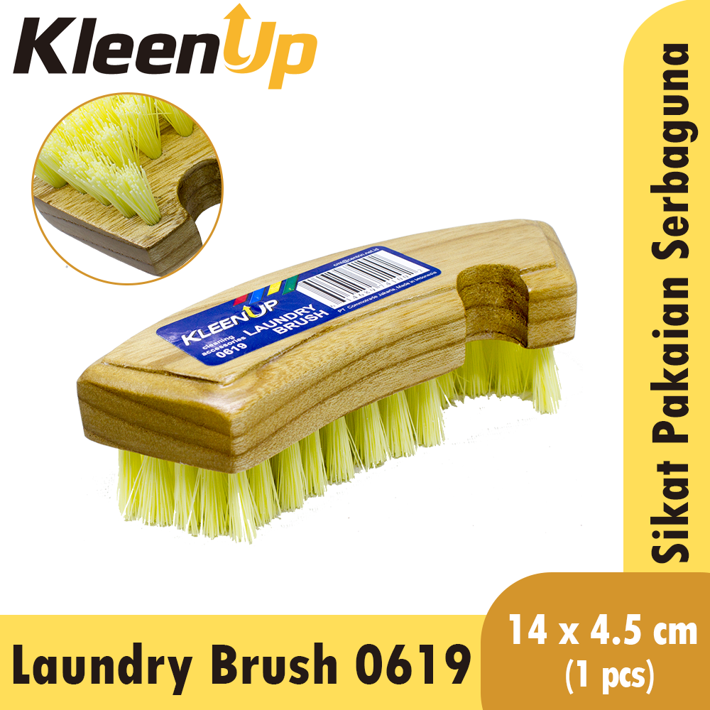 Kleen Up Laundry Brush 0619 Sikat Baju Serbaguna Sikat Pakaian Lembut
