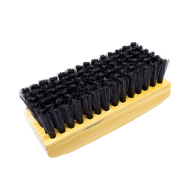Kleen Up Sikat Multifungsi 0628 Sikat Kayu Sikat Nilon Shoes Brush
