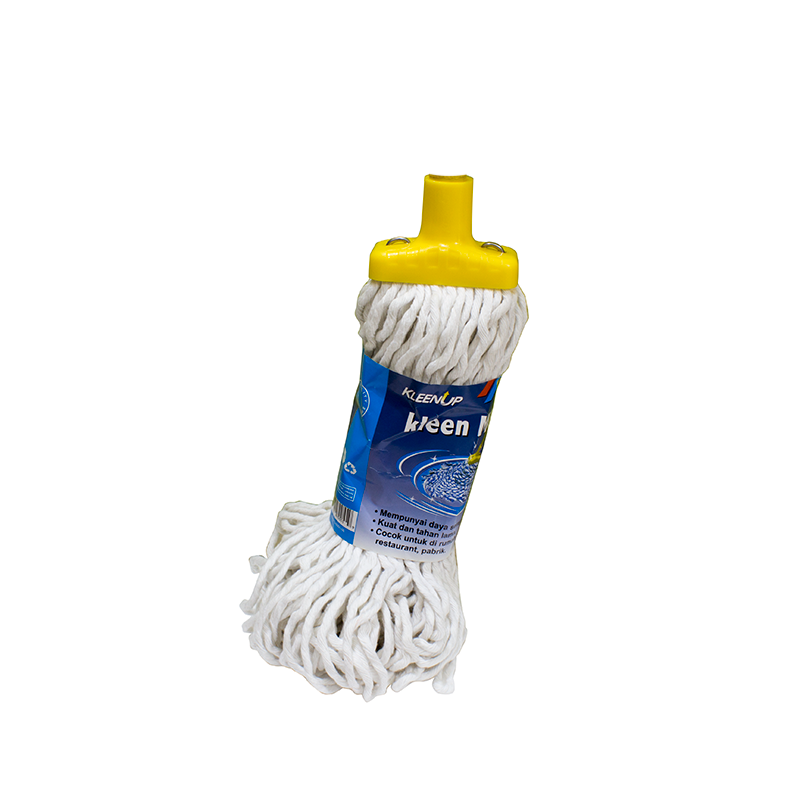 Kleen up refill Mop alat Pel Lantai pel bulat sumbu pel