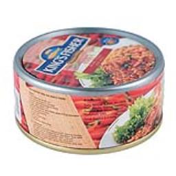 Paket 2 Pcs Kings Fisher Tuna Canned Hot Spicy Daging Tuna Makanan Kaleng 170g