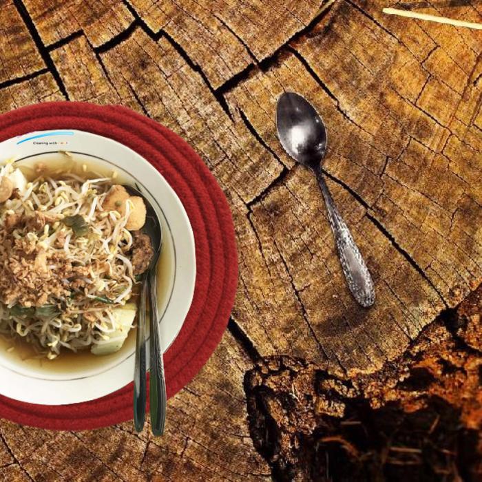 Placemat Alas Piring Tatakan Gelas Anti Panas Insulation Pad Klinko