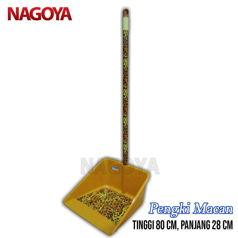 Pengki Macan Pengki rumah Serokan Sampah Dustpan Nagoya 507