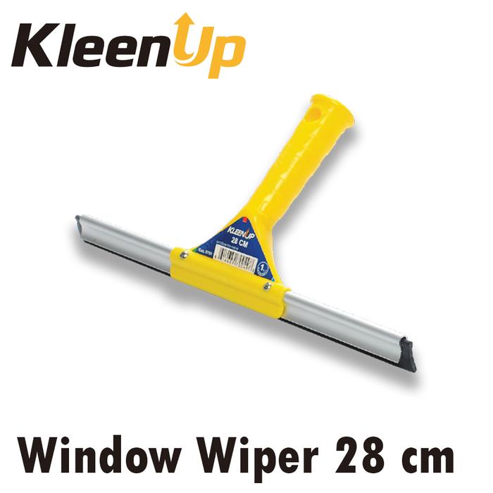 Windows Squeeze 28cm Wiper kaca jendela pembersih kaca Kleen up cermin