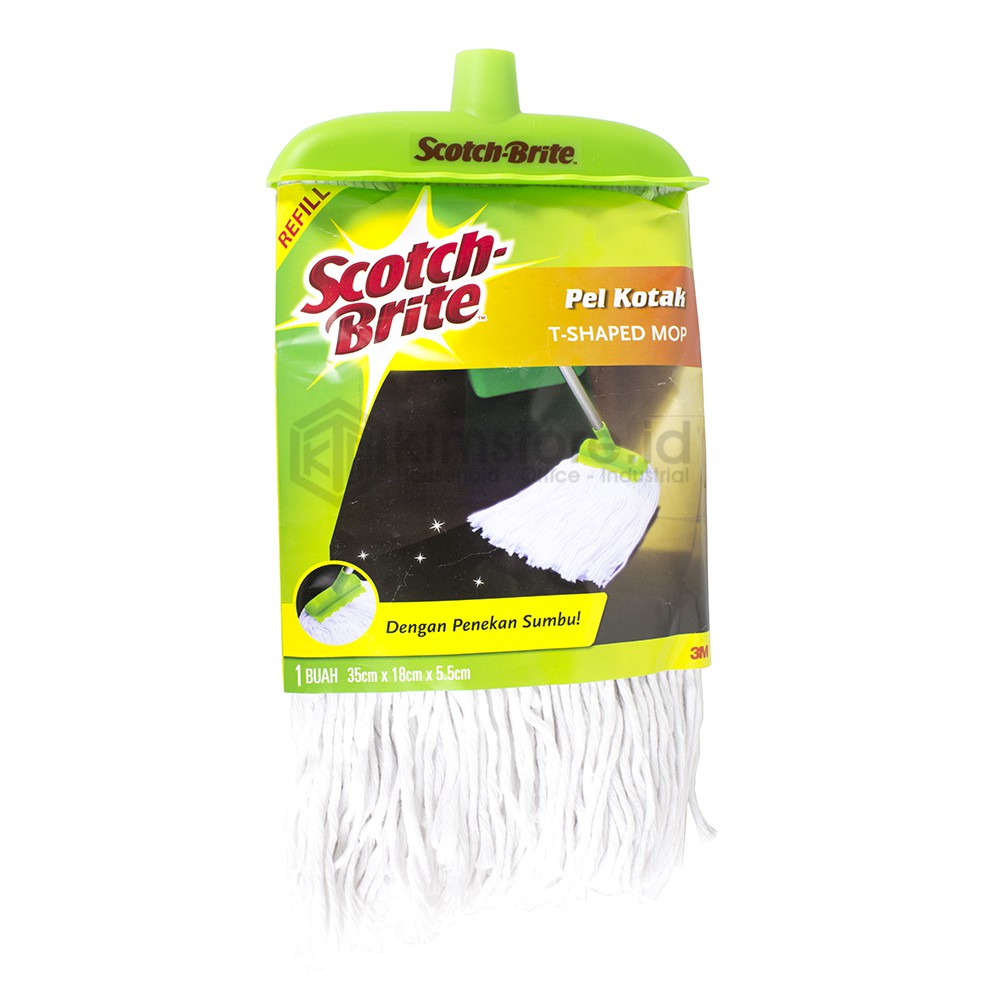 3M Scotch Brite Pel Katun Kotak Medium REFILL ID-69