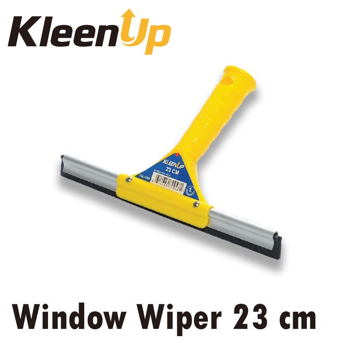 Windows Squeeze 23cm Wiper kaca jendela pembersih kaca Kleen up cermin
