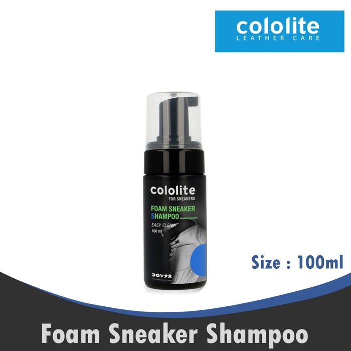 Shoe Foam Cleaner Shampoo pembersih sneaker cuci sepatu 100ml cololite