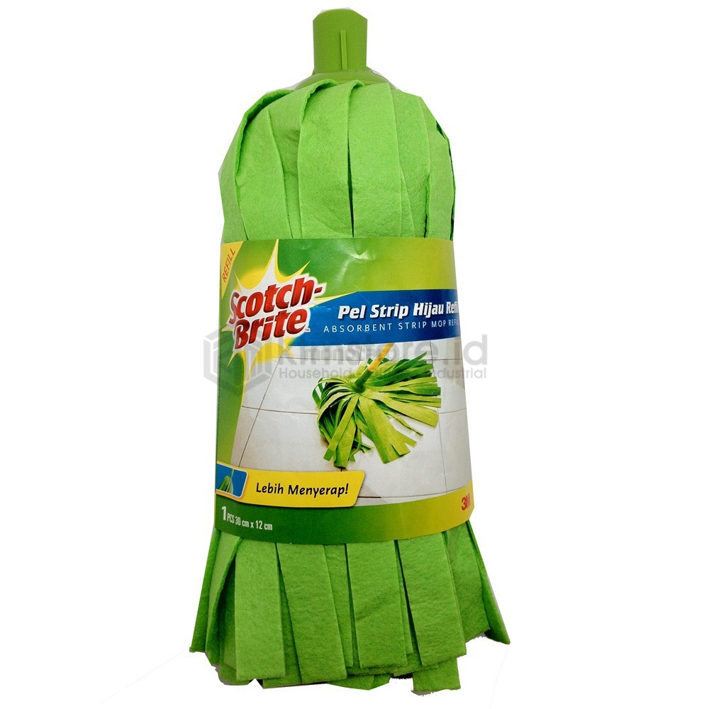 3M Scotch Brite Pel Strip Hijau Refill ID-731