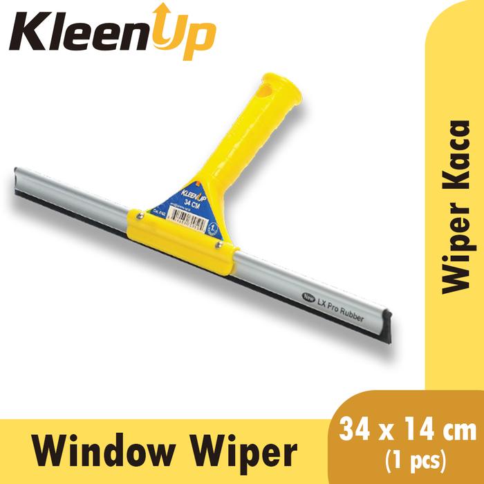 Windows Squeeze 34cm Wiper kaca jendela pembersih kaca Kleen up cermin
