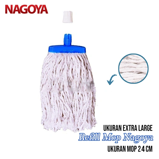 Refill Pel sumbu Nagoya Extra Besar XL Alat Pel Lantai Mop Lantai 611