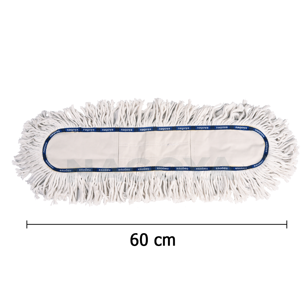 Refill Pel Mop Lobby Duster Pel Lantai Pel Lobi Mop Katun Nagoya 60cm