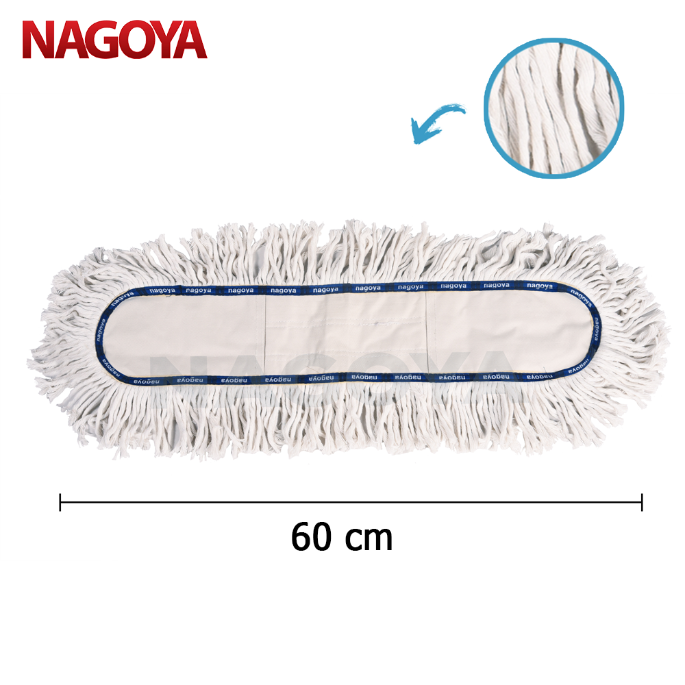 Refill Pel Mop Lobby Duster Pel Lantai Pel Lobi Mop Katun Nagoya 60cm