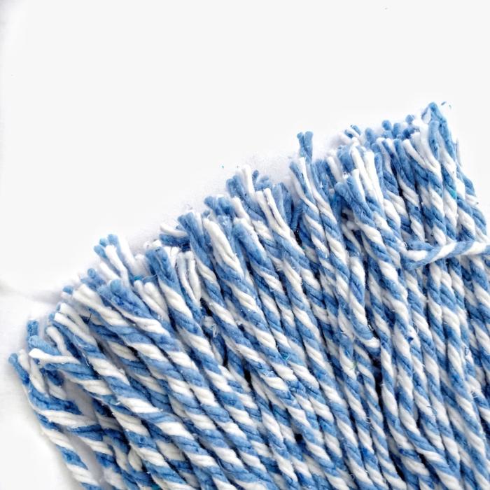 REFILL Alat Pel Lantai 2 warna Jepit Mop Triliant Bicolor benang Sumbu Klinko