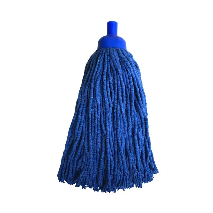 REFILL Alat Pel Lantai warna Mop Round pel benang sumbu Klinko