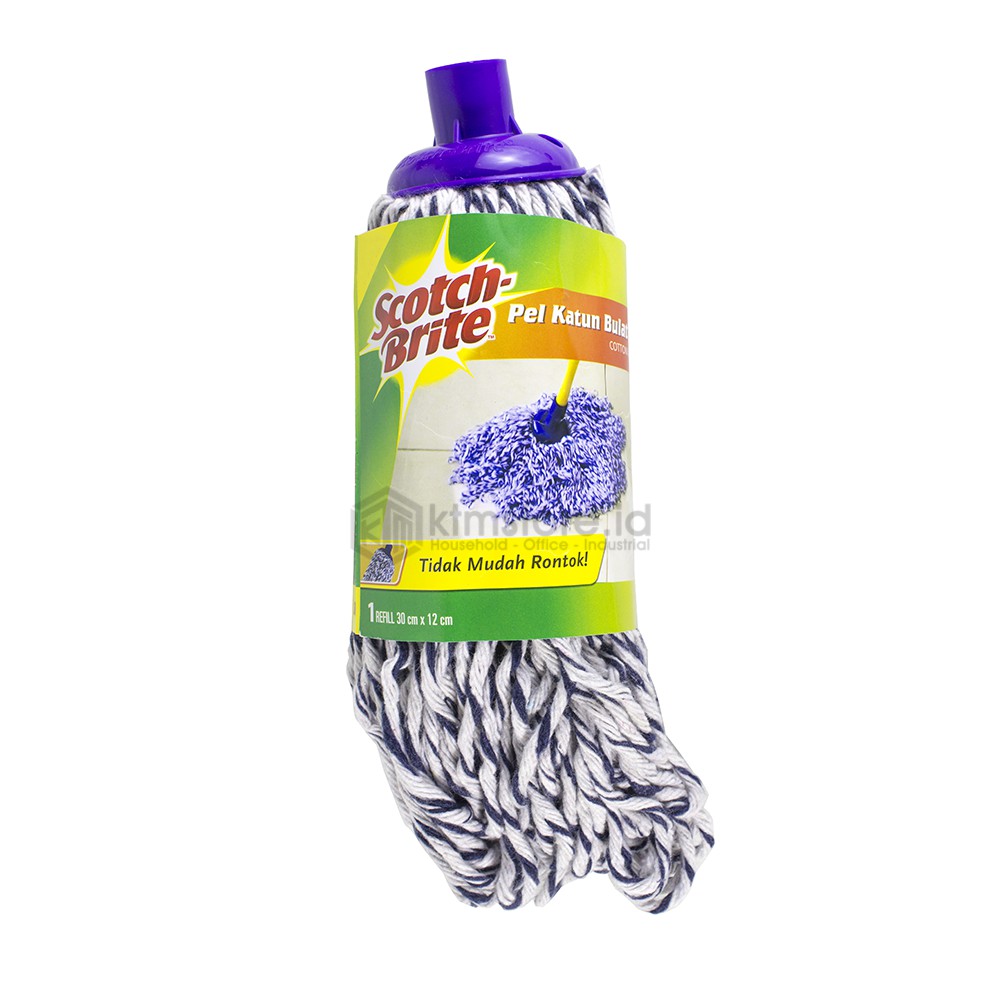 3M Scotch Brite Pel Katun Bulat Set ID-70
