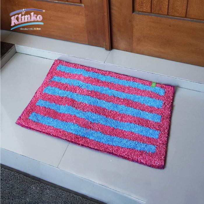 Keset Kaki Wool Kamar Mandi Keset Pintu Keset rumah Klinko