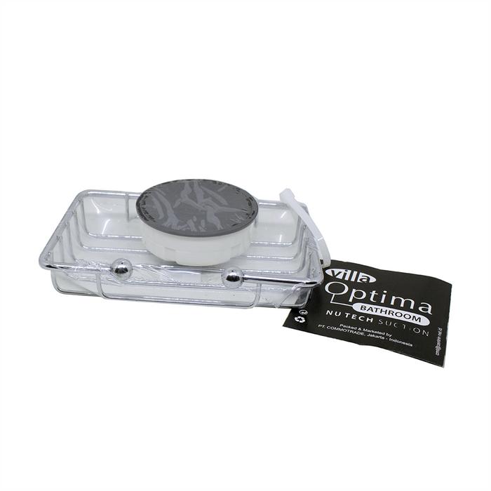 Tempat Sabun S Stainless Steel Rak Kamar Mandi soap dish villa 0231