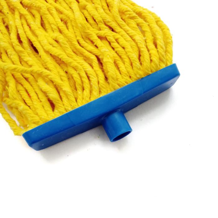 REFILL Alat Pel Lantai warna Mop Baguette color pel benang sumbu Klinko