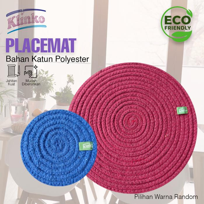 Placemat Alas Piring Tatakan Gelas Anti Panas Insulation Pad Klinko