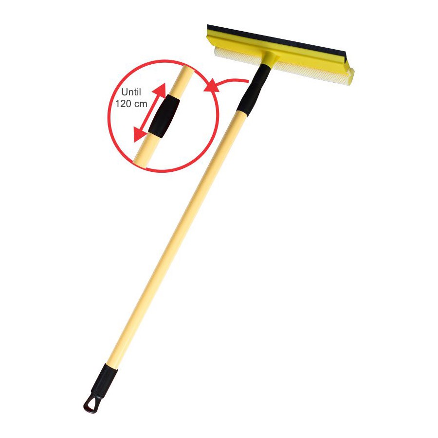Karet Pembersih Kaca Lap Kaca Mobil Wiper Jendela Rumah SET CleanMatic 170241