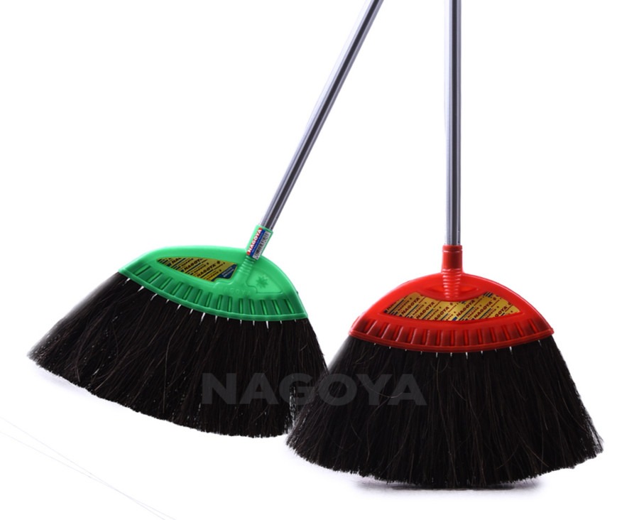 Sapu Ijuk Sapu Lantai Ijuk Sapu Kipas Deluxe Lurus Broom Nagoya 807