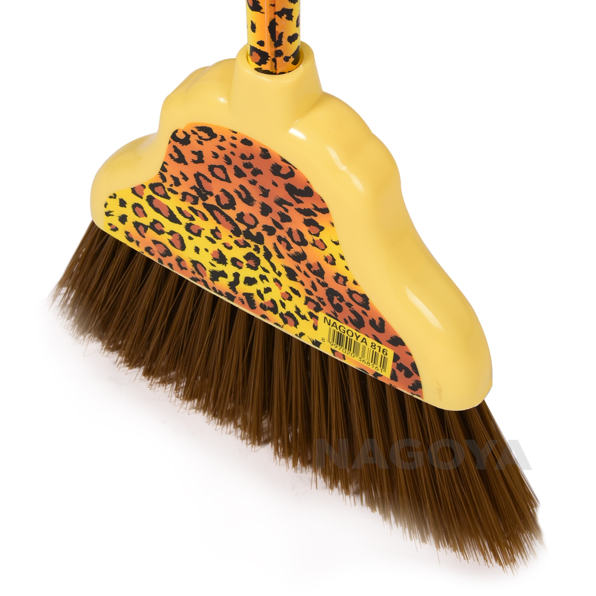 Sapu Nilon Macan Sapu Plastik Warna Sapu Lantai Broom Macan Nagoya 816