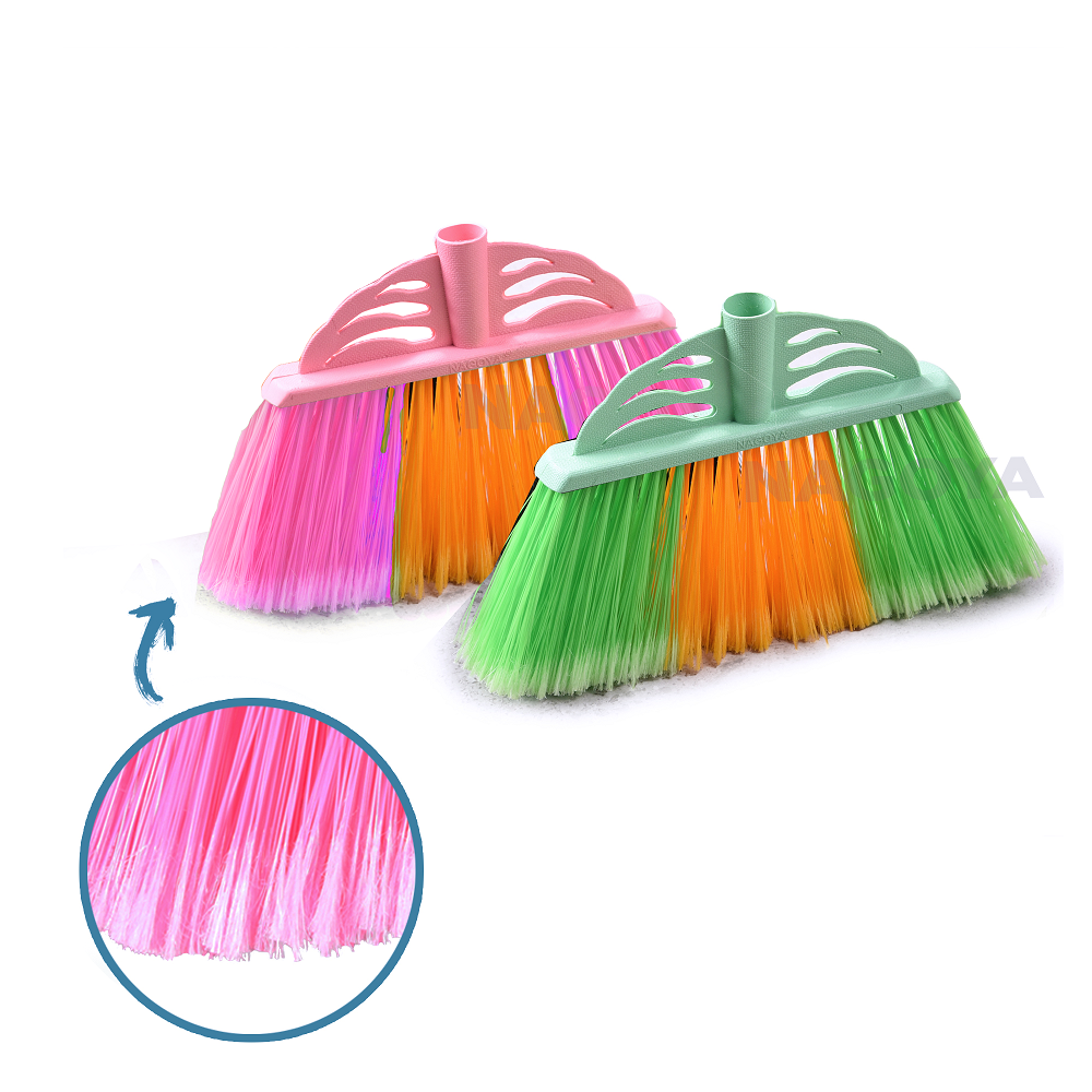 Sapu Nilon Warna Sapporo Sapu Plastik Sapu Lantai Broom Nagoya 817