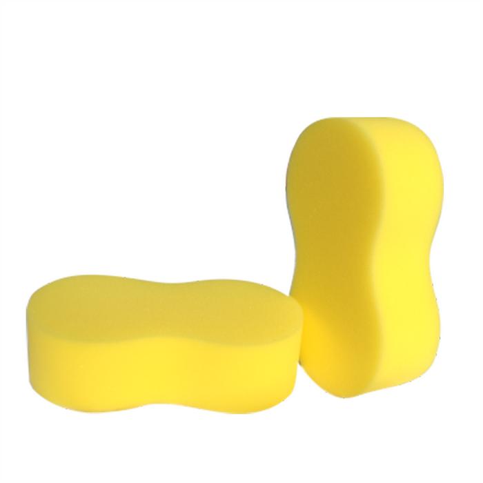 Busa Spons model 8 Sponge Tebal cuci motor mobil 014231 Cleanmatic
