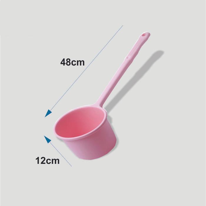 Gayung gagang panjang plastik industrial Scooop Cleanmatic 200078
