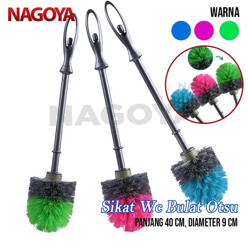 Sikat Sikat WC Sikat Toilet Sikat Bulat Sikat Nilon Otsu Nagoya 904