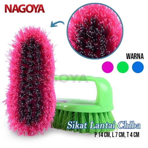 Sikat Toilet Sikat WC Sikat Lantai Sikat Plastik Sikat Chiba 913 Nagoya