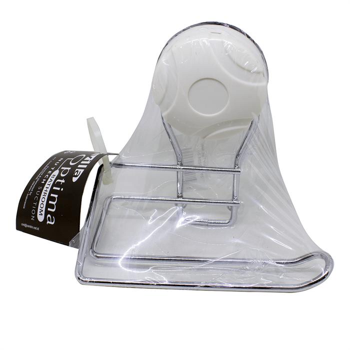 Gantungan tissue gulung Stainless Steel Toilet Roll Holder villa 0234