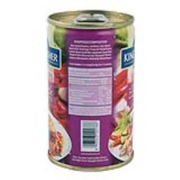 Paket 3 pcs Kings Fisher Sarden mini rasa saus bangkok Makanan Kaleng 155g kings fisher