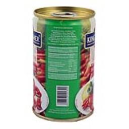Paket 3 pcs Kings Fisher Sarden mini saus sambal Makanan Kaleng 155g kings fisher
