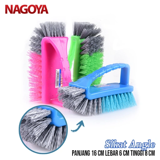Sikat WC Sudut Sikat Toilet Sikat Lantai Sikat Plastik Sikat Angle 909 Nagoya